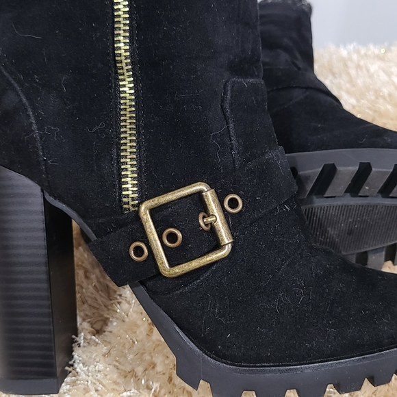 Black Booties - Picture 3 of 6